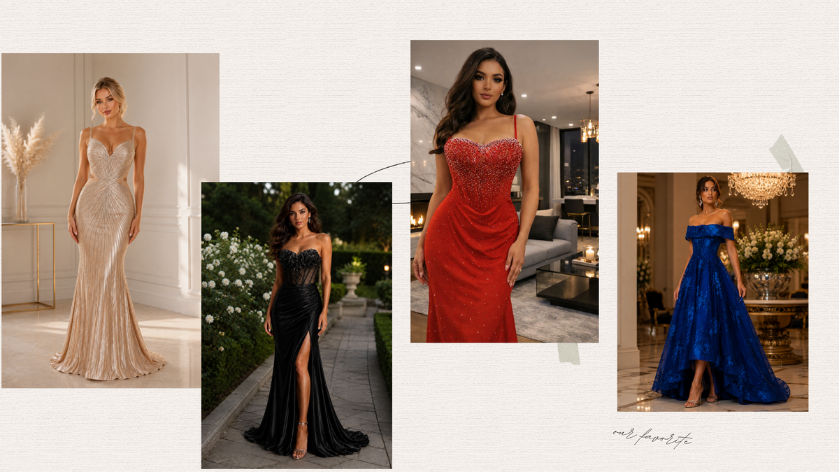What to Wear to a Black-Tie Event
