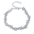 Enchanted Bracelet | Swarovski Crystals | White Gold Plated