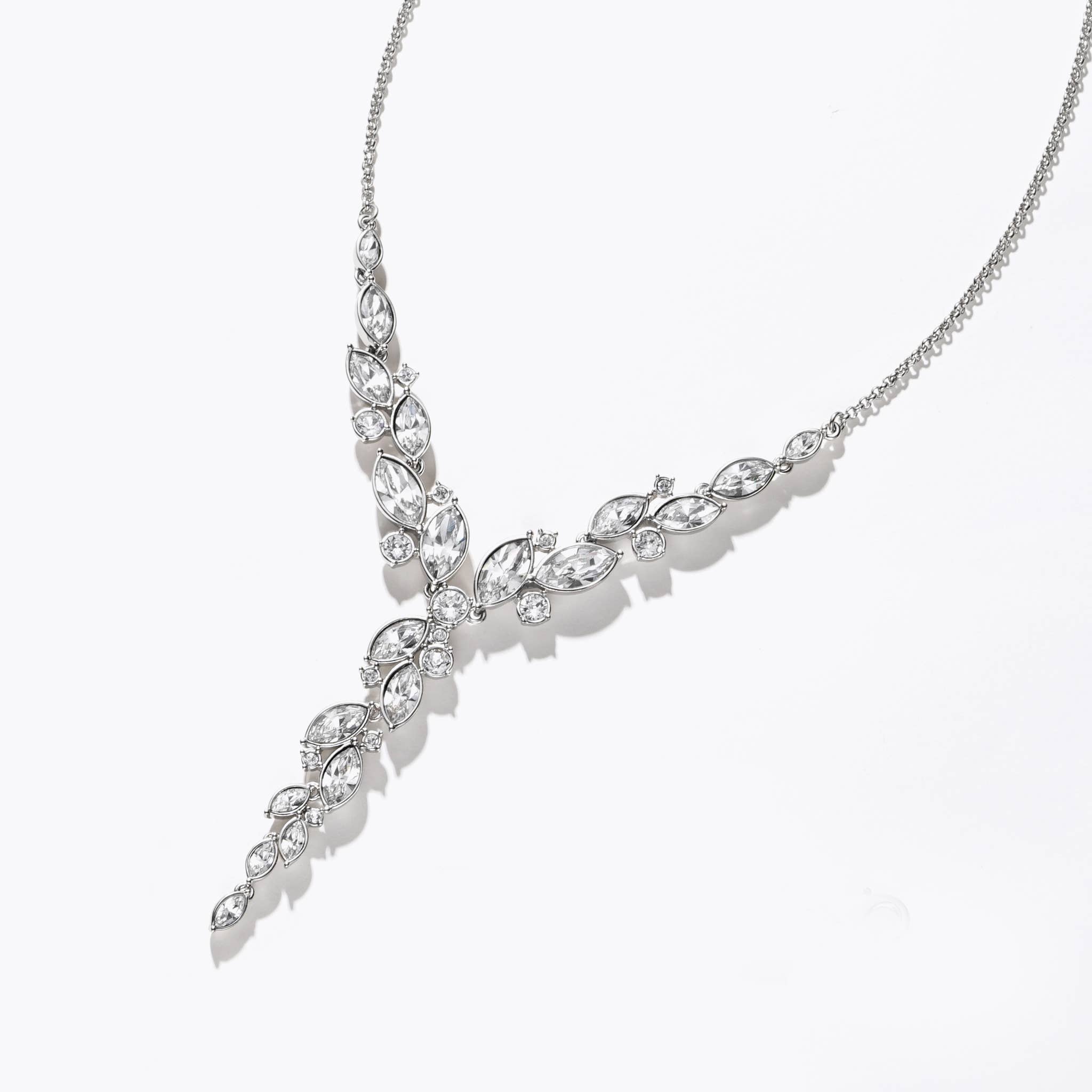 Paloma Statement Necklace with Swarovski Crystal