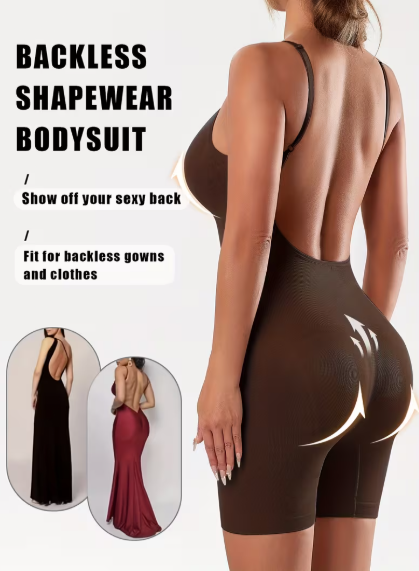 3 in 1 Backless Shapewear