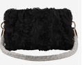 Badgley Mischka Blossom 3D Floral Lace Clutch | Jewel Evening Pouch Bag