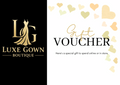Luxe Gown Boutique Gift Card