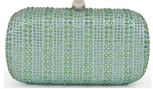 Badgley Mischka Harlow Crystal Minaudiere Clutch | Jewel Evening Bag