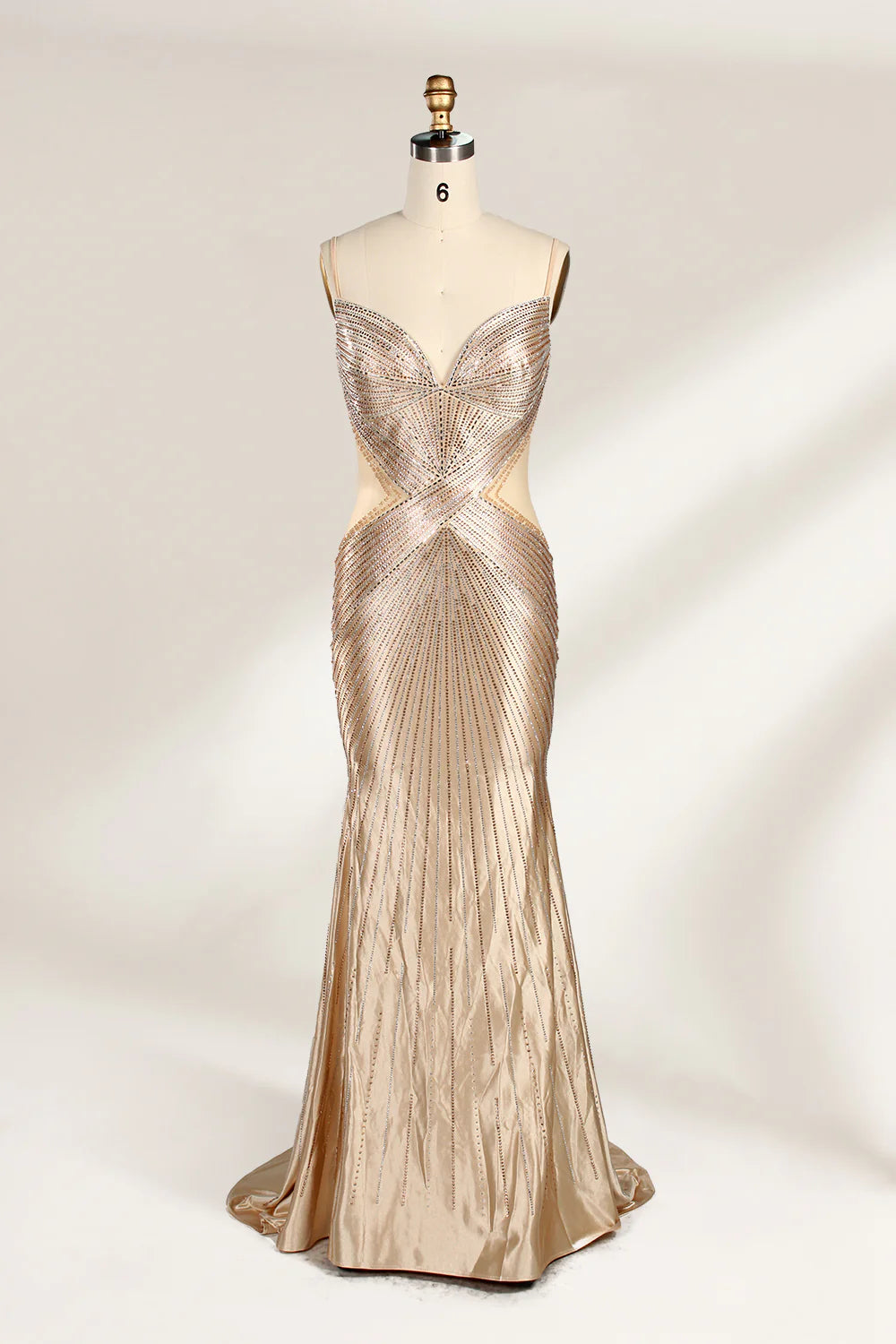 The Golden Hour Gown