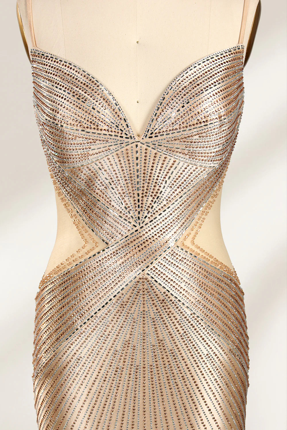 The Golden Hour Gown