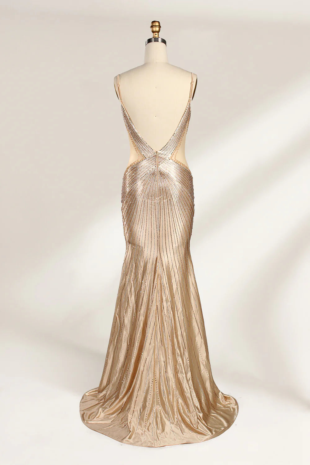 The Golden Hour Gown