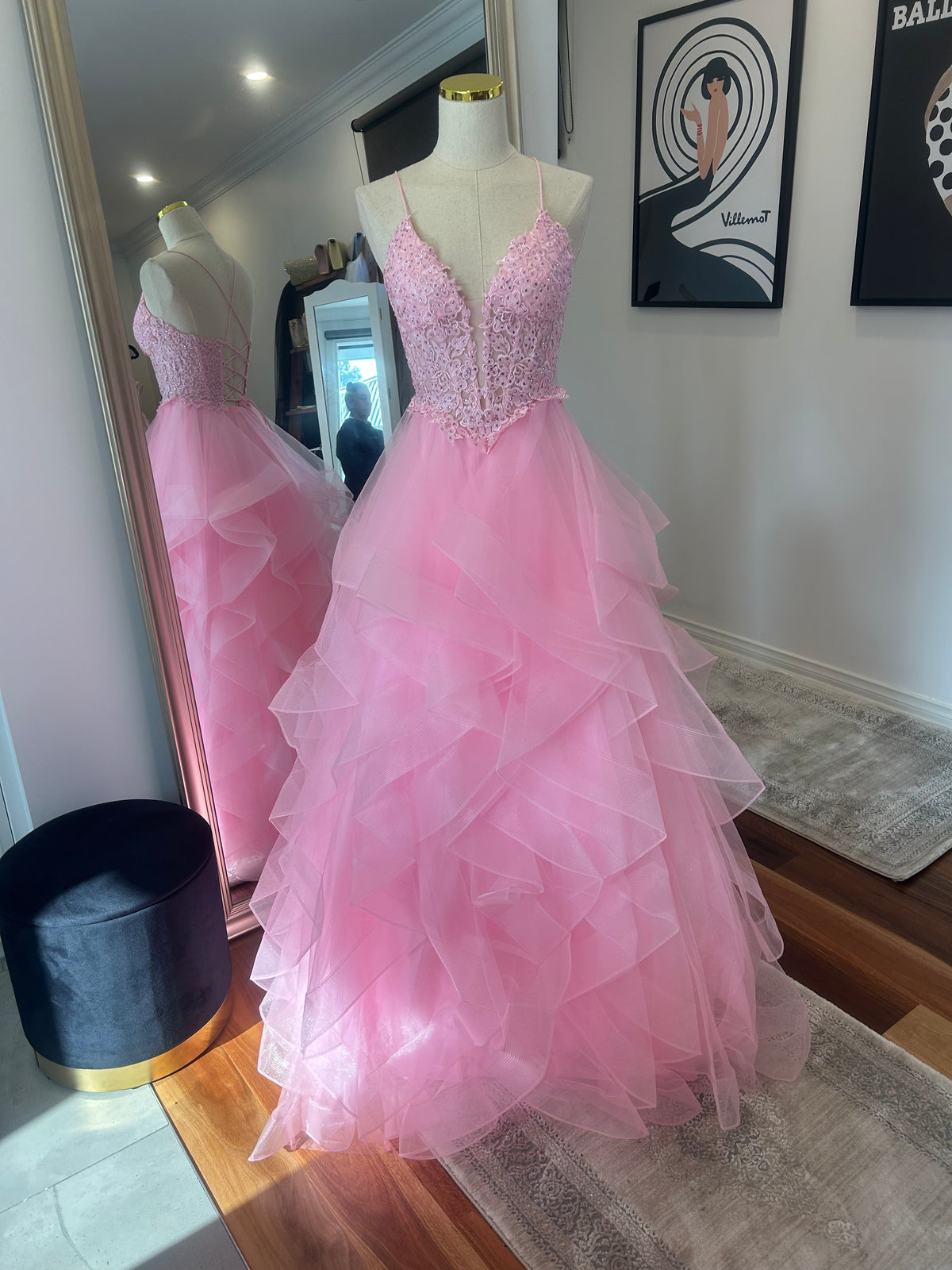 The Enchanted Tulle Gown