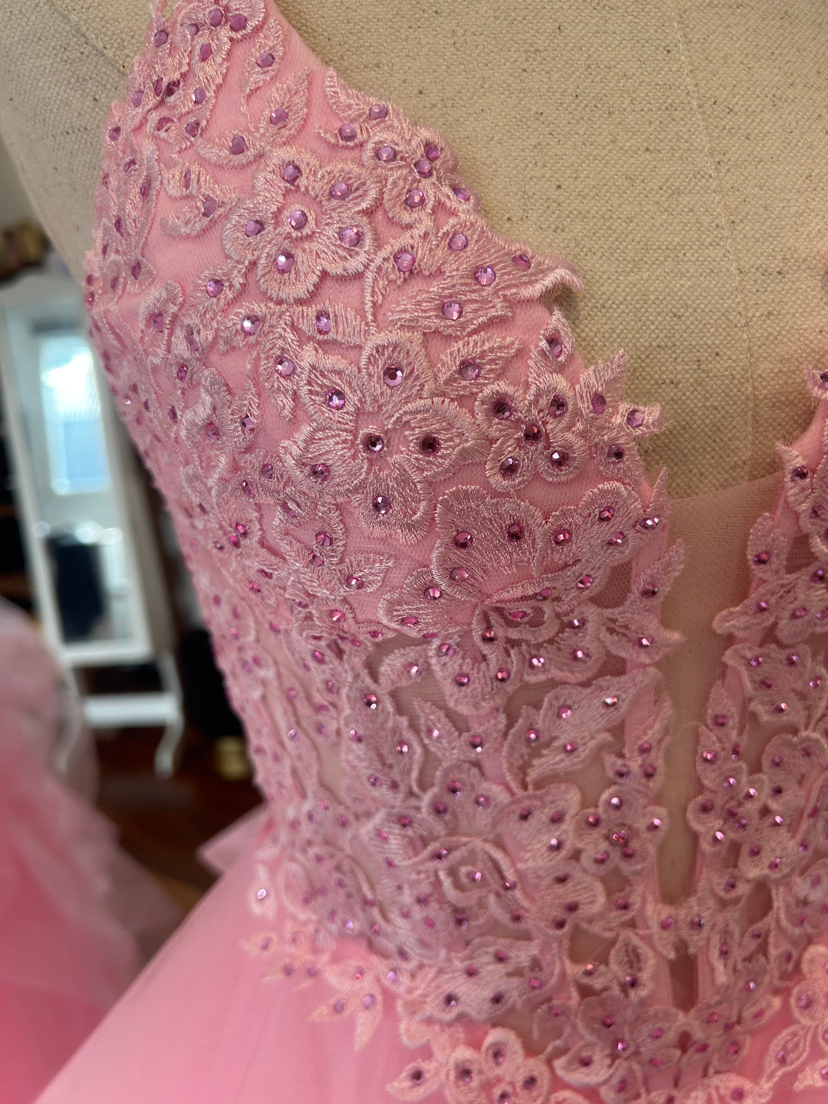 The Enchanted Tulle Gown