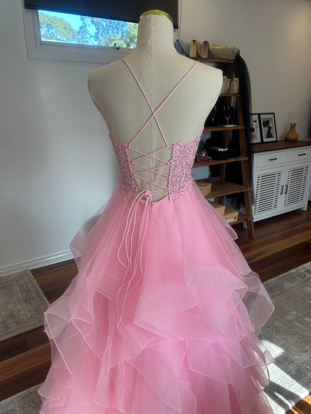 The Enchanted Tulle Gown