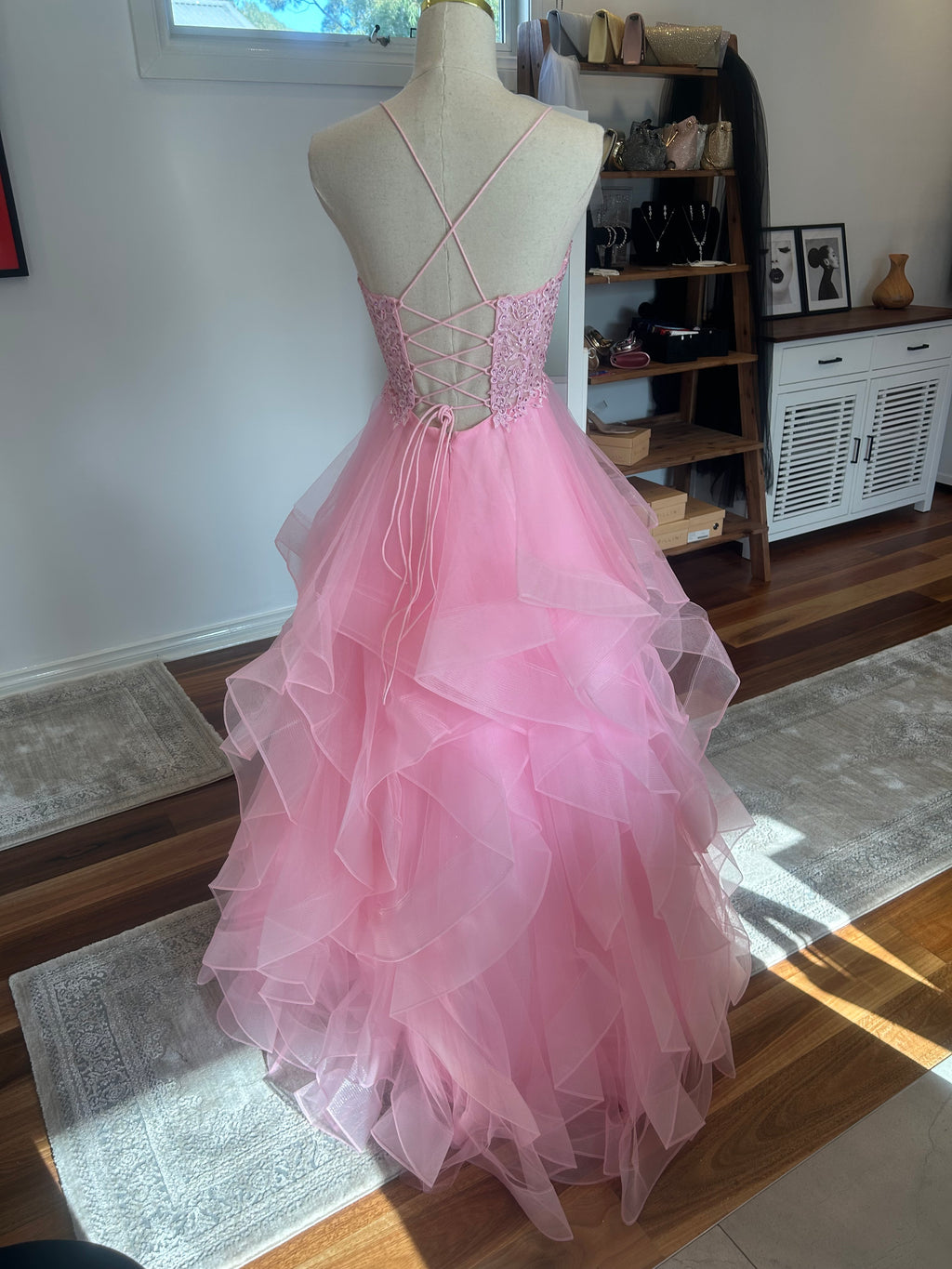 The Enchanted Tulle Gown