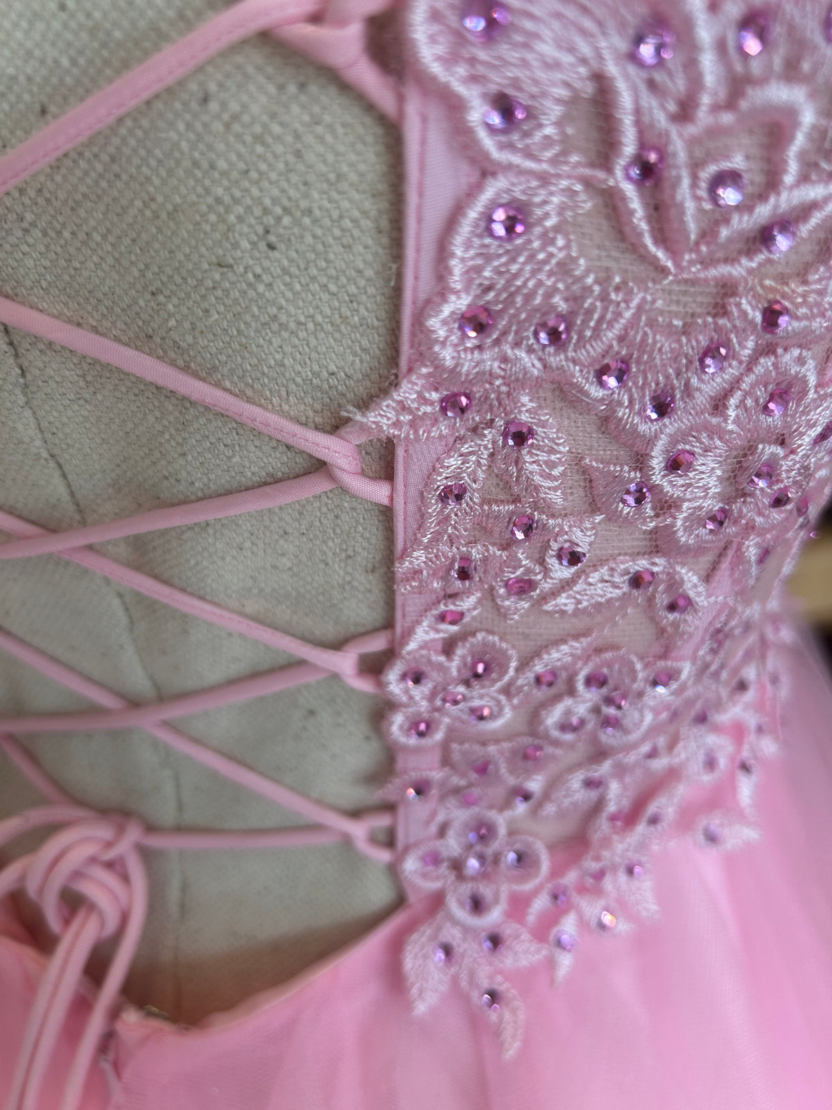 The Enchanted Tulle Gown