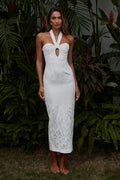 Ariela Long Midi Dress