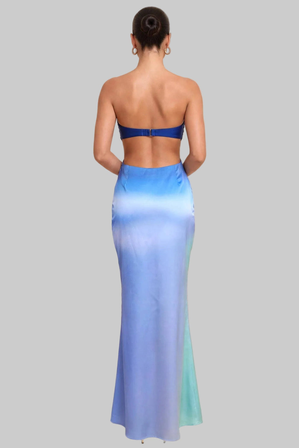 Ombré Silver Bead Dress