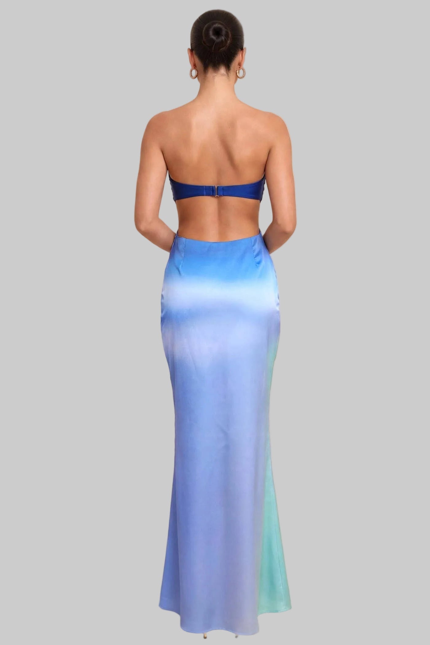 Ombré Silver Bead Dress