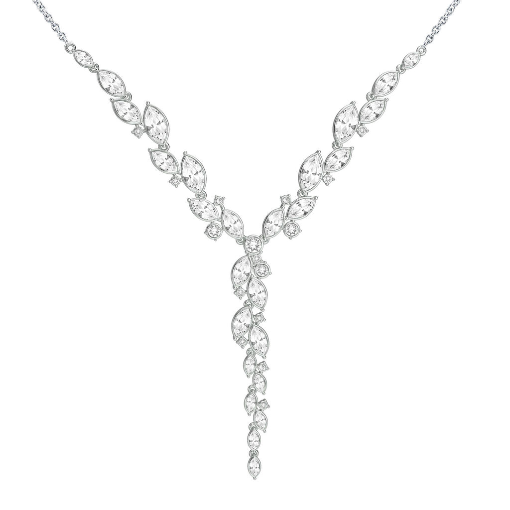 Paloma Statement Necklace with Swarovski Crystal