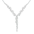 Paloma Statement Necklace with Swarovski Crystal