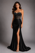 The Midnight Noir Gown