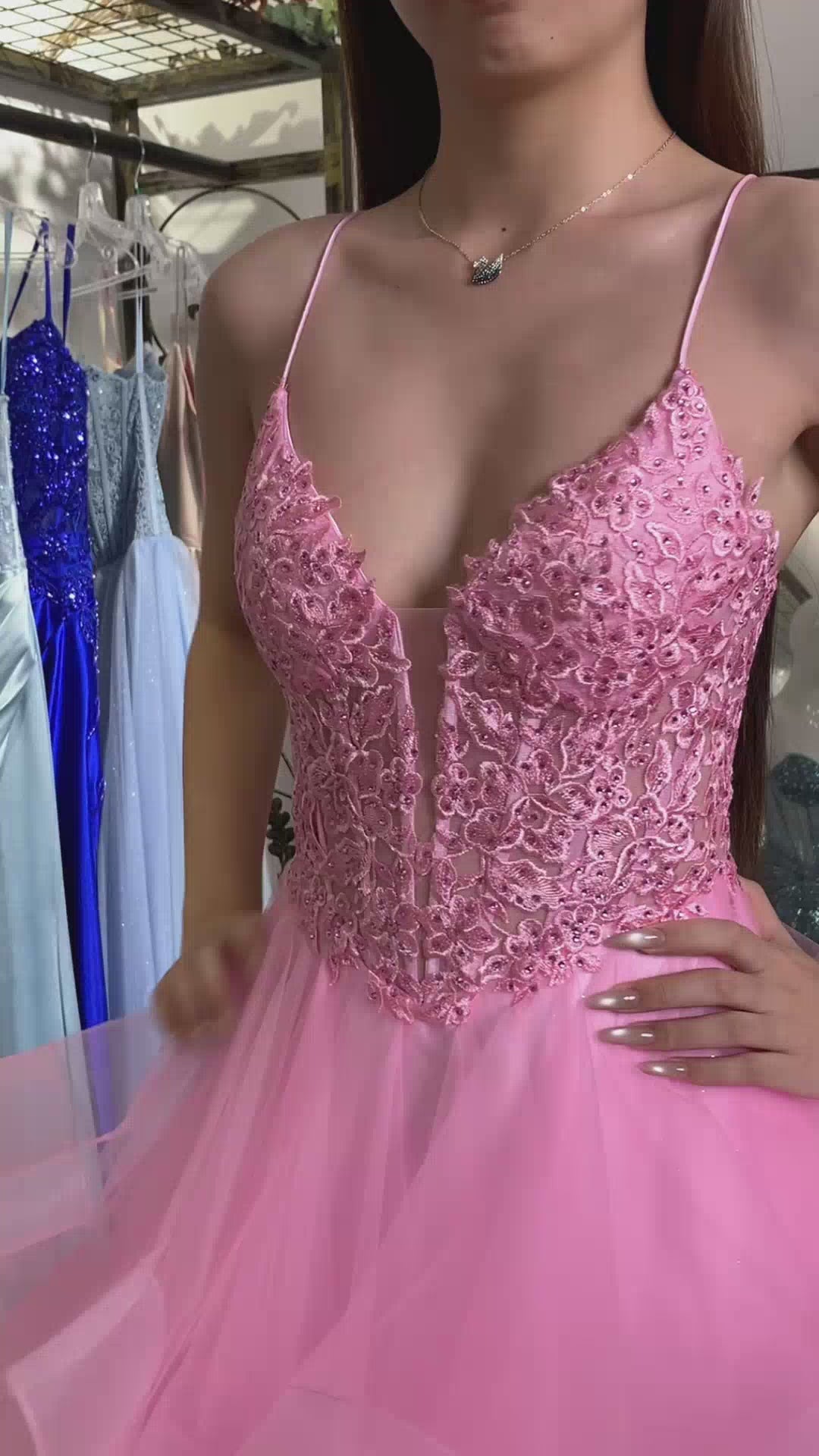 The Enchanted Tulle Gown